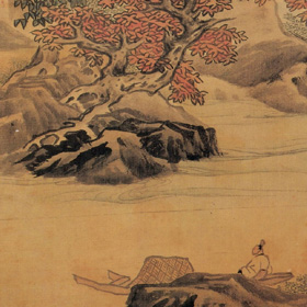 Lan Ying: Landscape after Li Tang