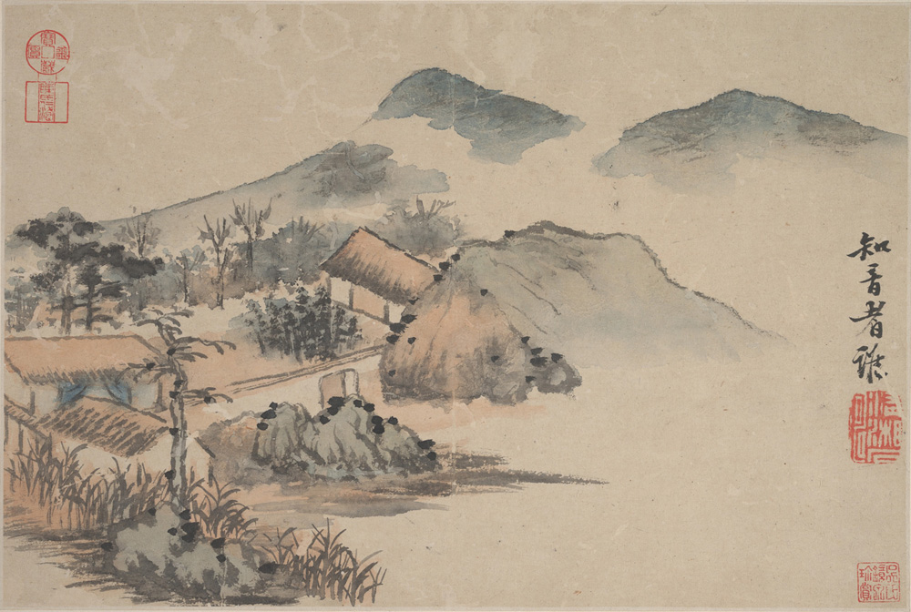 Shitao: Landscape - Searching for Immortals