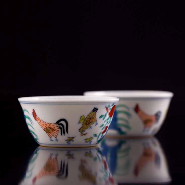 Chenghua Chicken Cup | Chinese Ceramics | China Online Museum