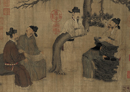 Zhou Wenju: Literary Garden