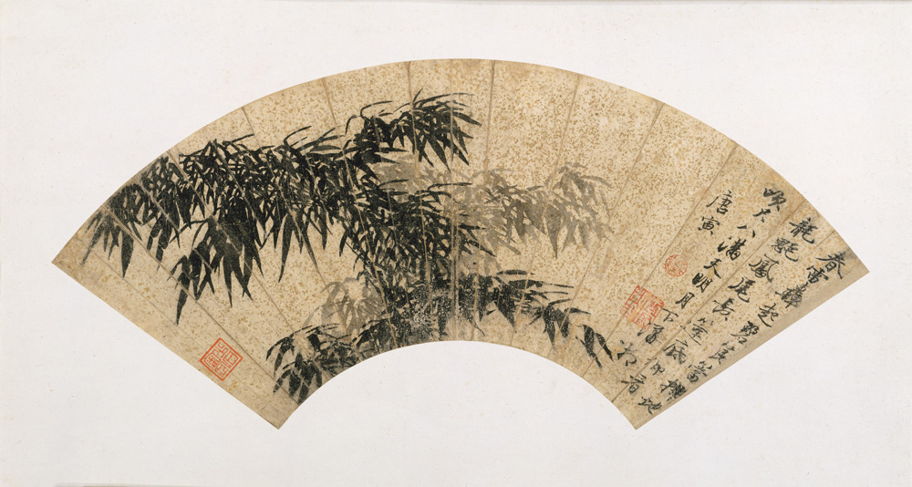 Tang Yin: Bamboo in a Spring Thunderstorm