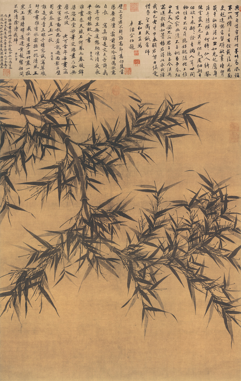 Wen Tong: Bamboo in Ink