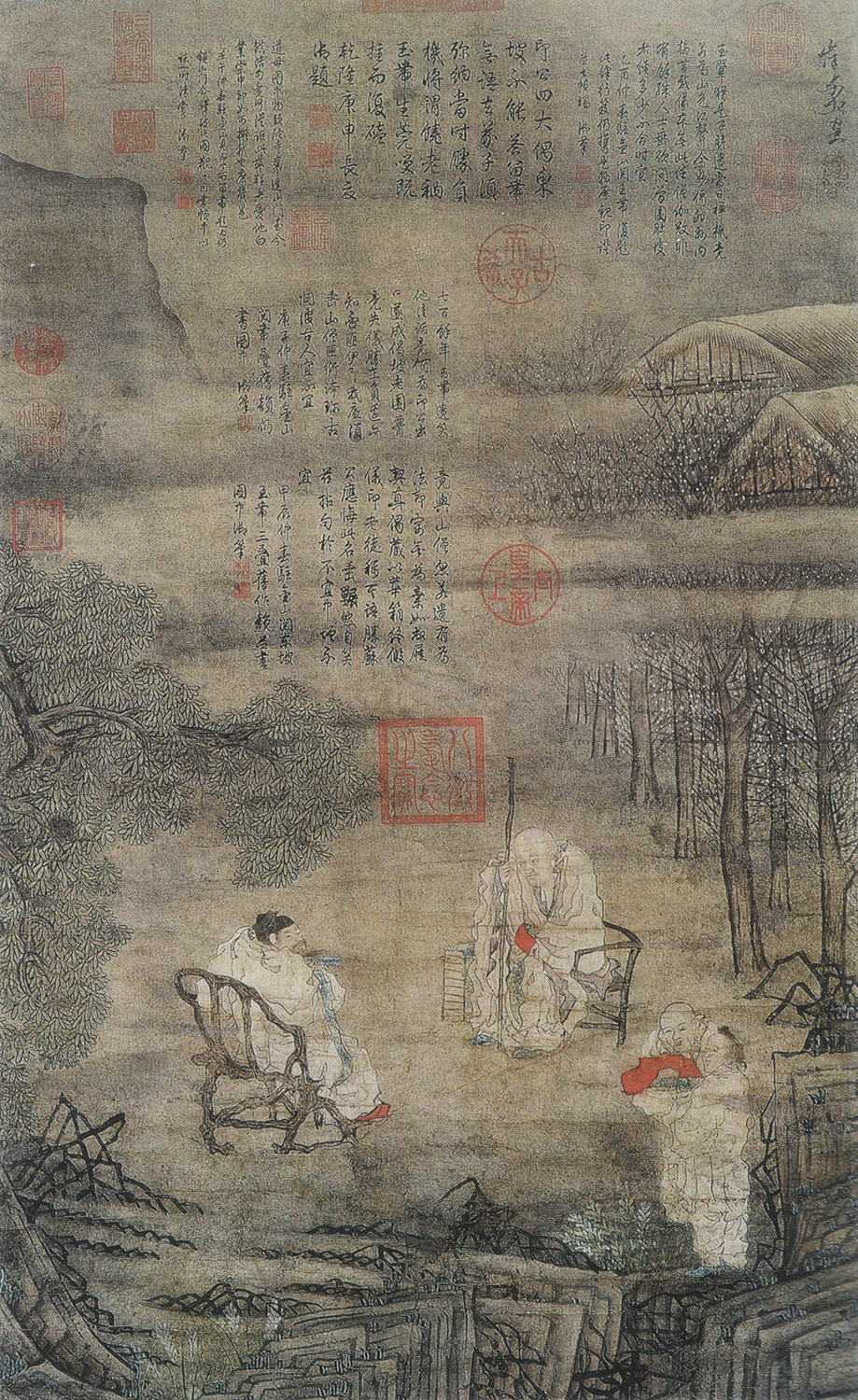 Cui Zizhong: Su Shi Losing His Girdle