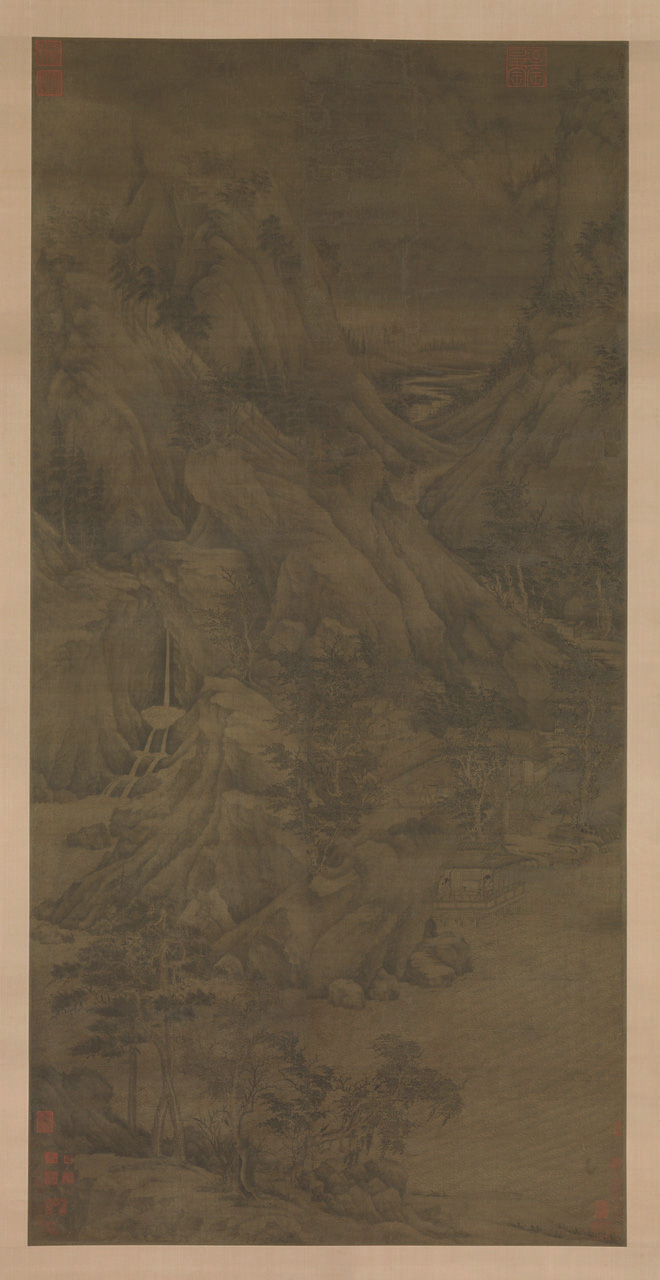 Dong Yuan: Riverbank