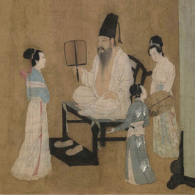 Gu Hongzhong: The Night Entertainments of Han Xizai