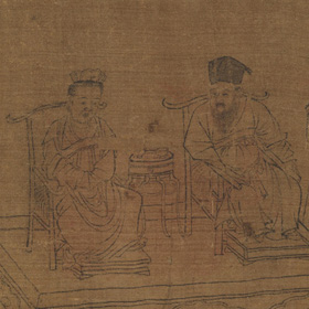 Li Gonglin: Filial Piety
