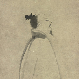 Liang Kai: Li Bai in Stroll