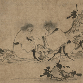 Yintuoluo: Hanshan and Shide