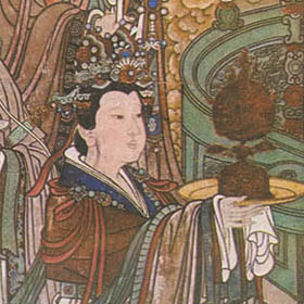 Yonglegong Wall Painting