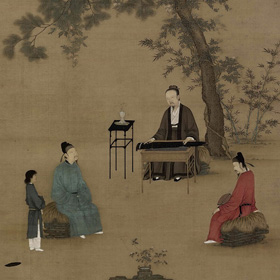 Zhao Ji: Listening to the Qin