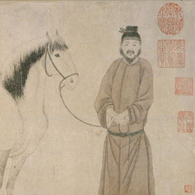 Zhao Mengfu: Man and Horse