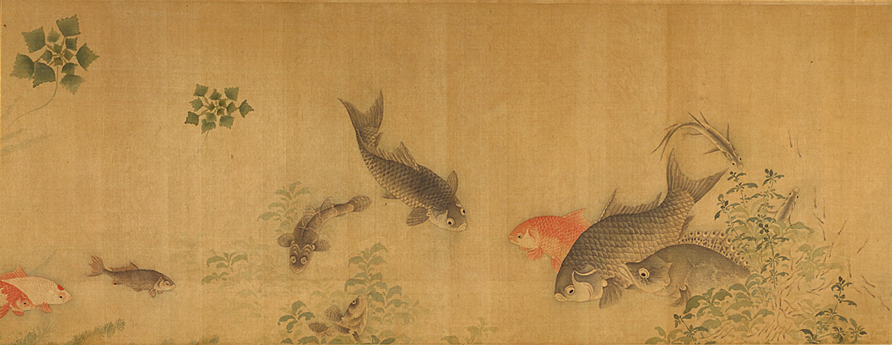 Anonymous: Fishes in a Stream
