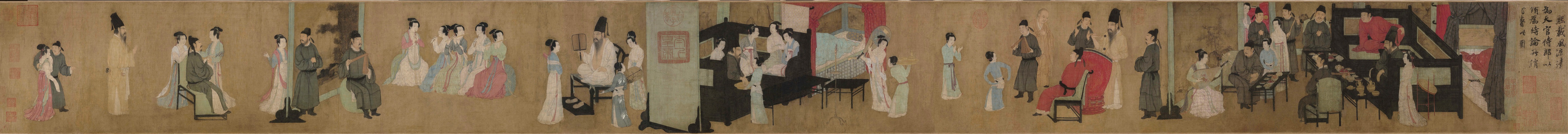 Gu Hongzhong: The Night Entertainments of Han Xizai