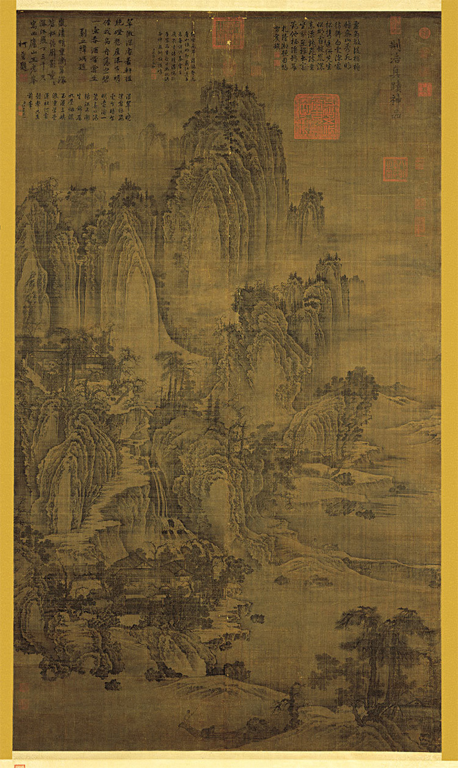 Jing Hao: Mount Kuanglu