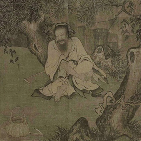 Li Tang: Gathering Wild Herbs