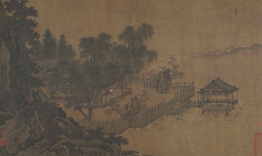 Liu Songnian: Landscape of the Four Seasons - Summer