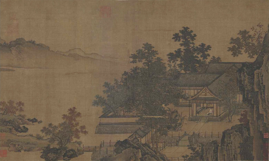 Liu Songnian: Landscape of the Four Seasons - Autumn