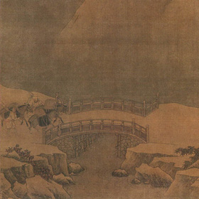 Liu Songnian: Traveling in Snow Mountains