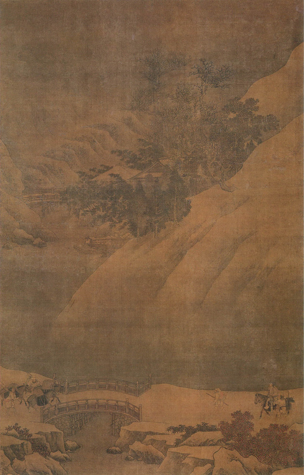 Liu Songnian: Traveling in Snow Mountains