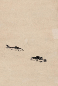 Zhu Da (Bada Shanren): Double Fishes