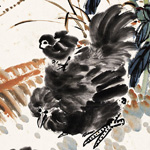 Qi Baishi: Chicken Paintings