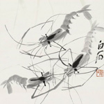 Qi Baishi: Shrimp Paintings