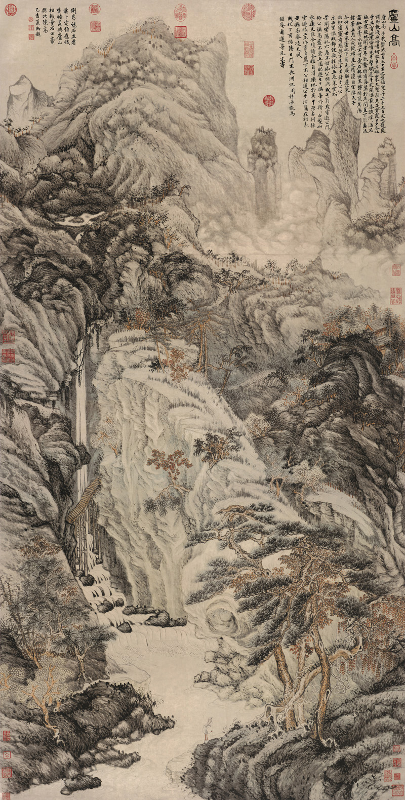 Shen Zhou: Lofty Mount Lu