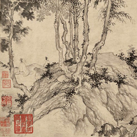 Sheng Mao paintings