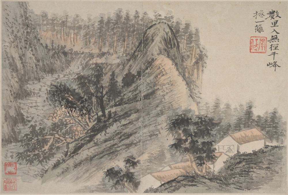 Shitao: Landscape - Searching for Immortals