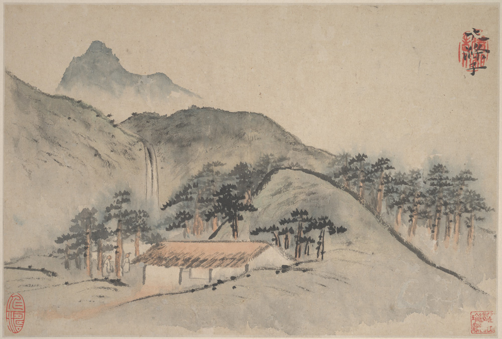 Shitao: Landscape - Searching for Immortals