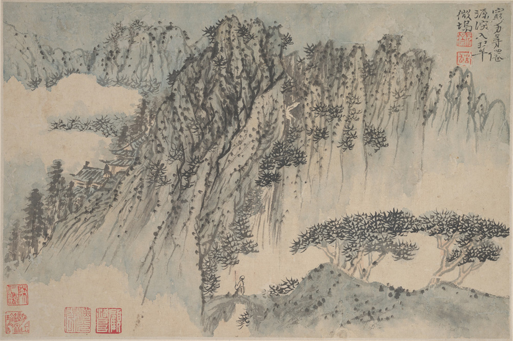 Shitao: Landscape - Searching for Immortals