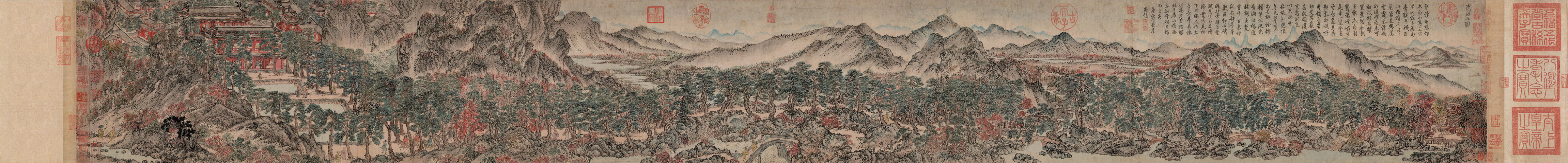 Wang Meng: Mount Taibai