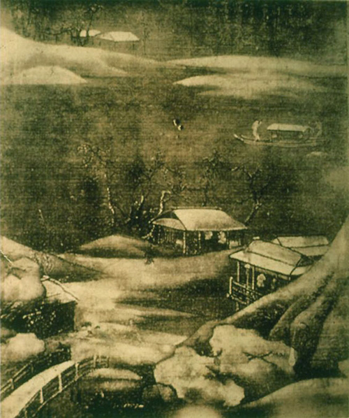 Wang Wei: Snowy Stream