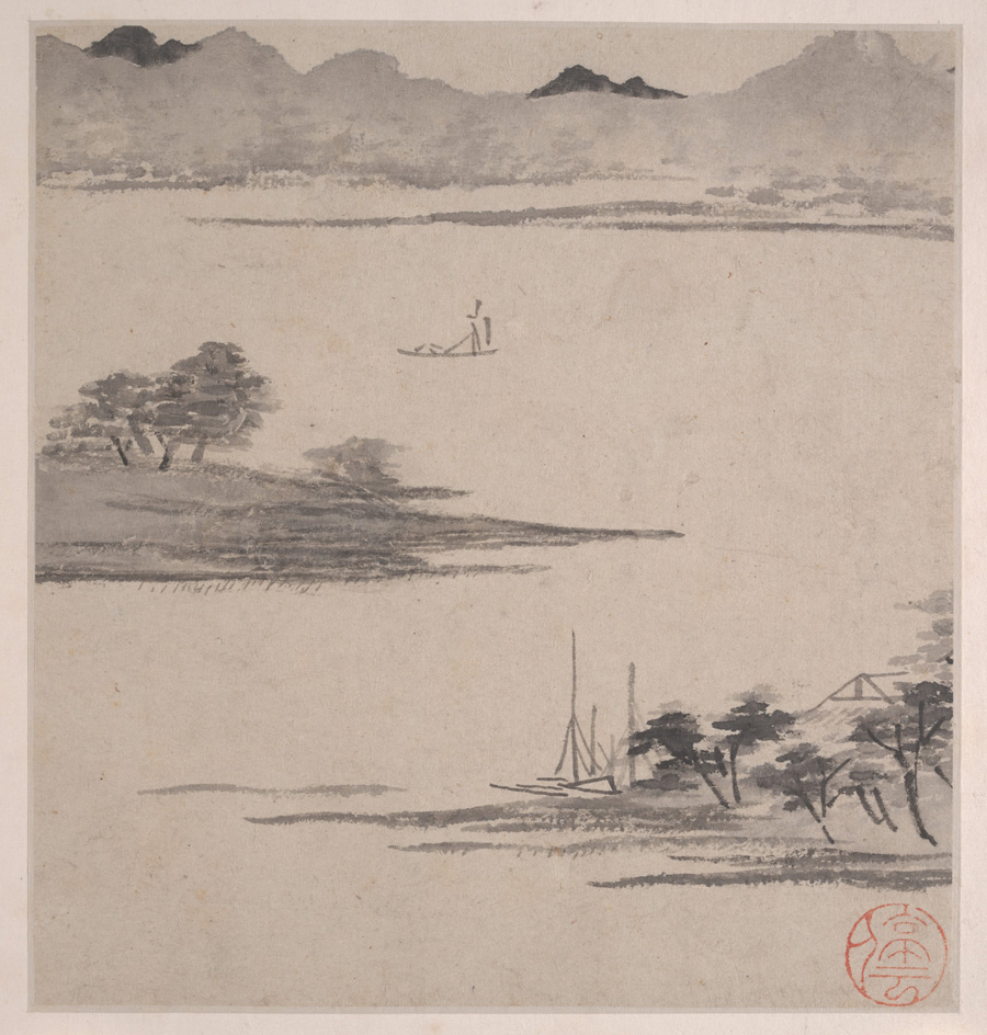 Wen Zhengming: Eight Songs of the Xiao and Xiang Rivers