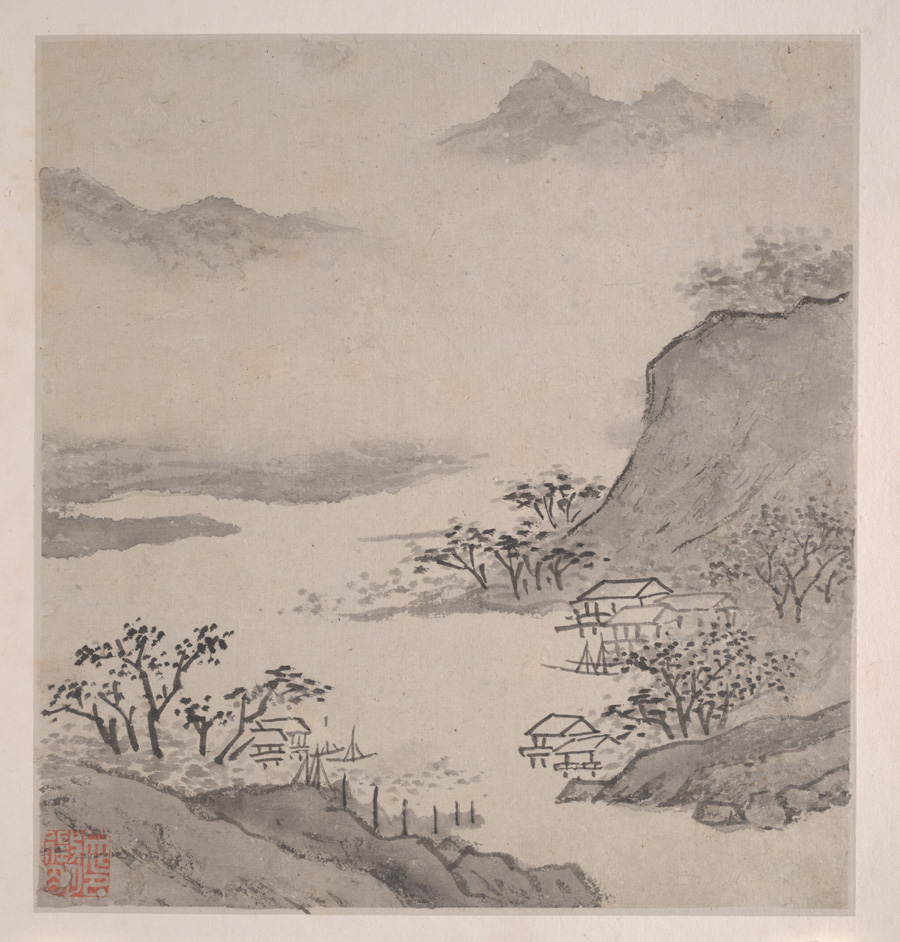 Wen Zhengming: Eight Songs of the Xiao and Xiang Rivers