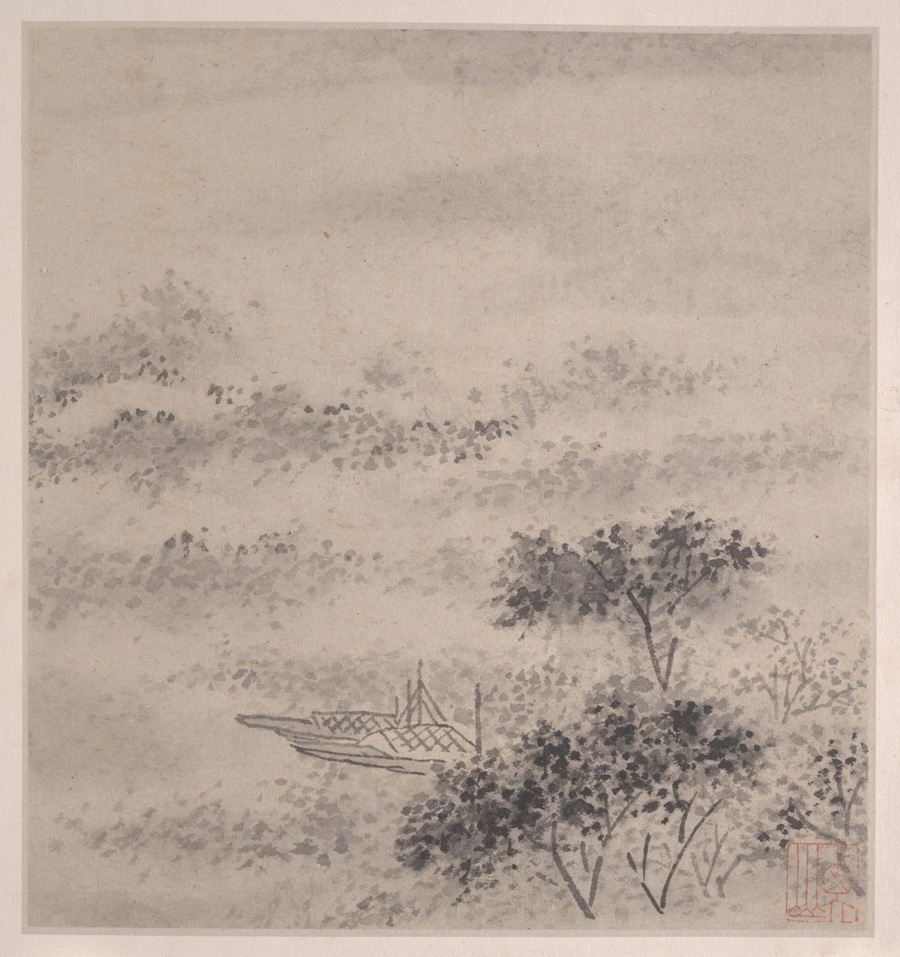 Wen Zhengming: Eight Songs of the Xiao and Xiang Rivers