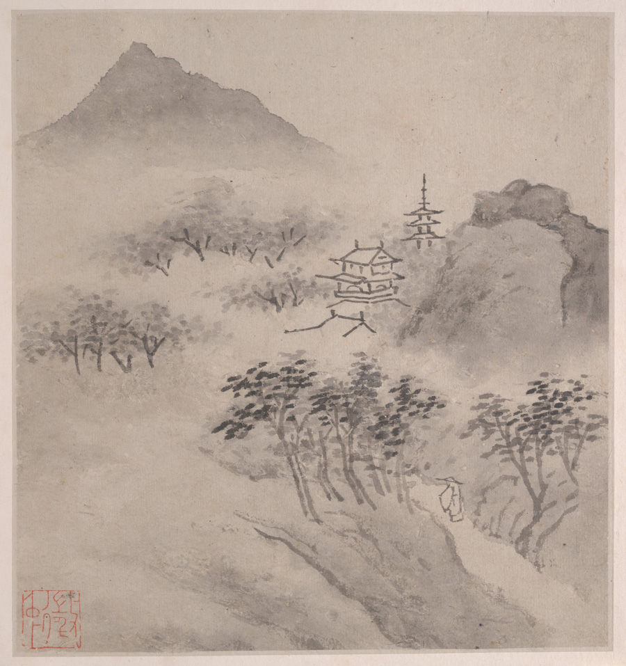 Wen Zhengming: Eight Songs of the Xiao and Xiang Rivers