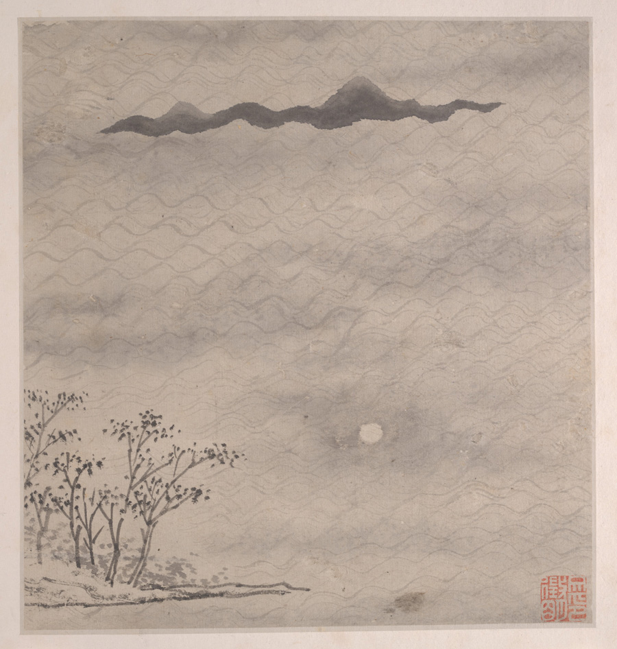 Wen Zhengming: Eight Songs of the Xiao and Xiang Rivers