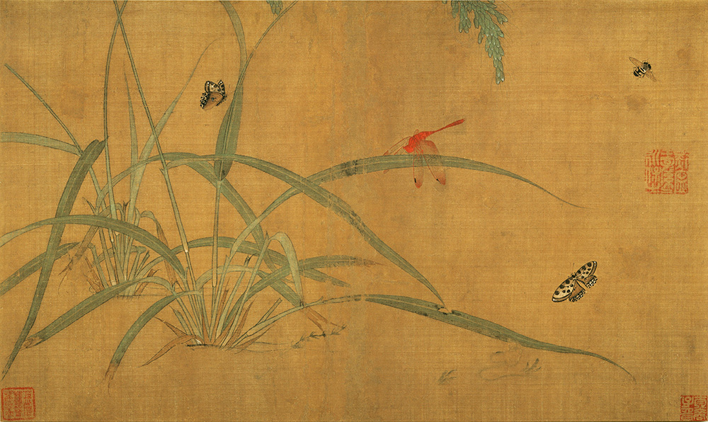 Wu Bing: Rice Plants and Insects