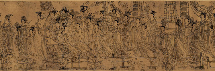 Wu Daozi: Eighty-seven Immortals