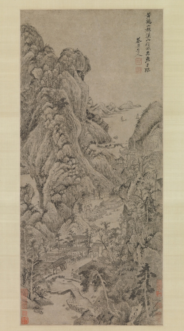 Wu Li: Travelers Among Streams and Mountains