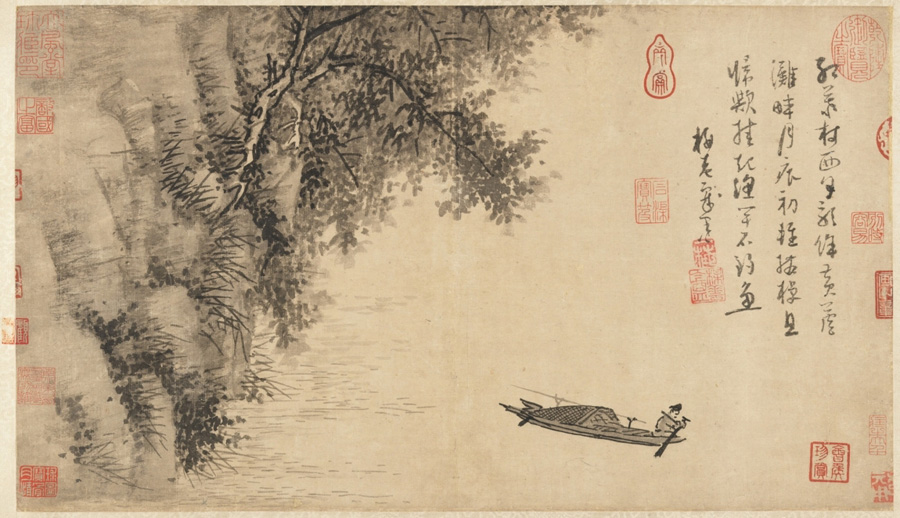 Wu Zhen: Fisherman