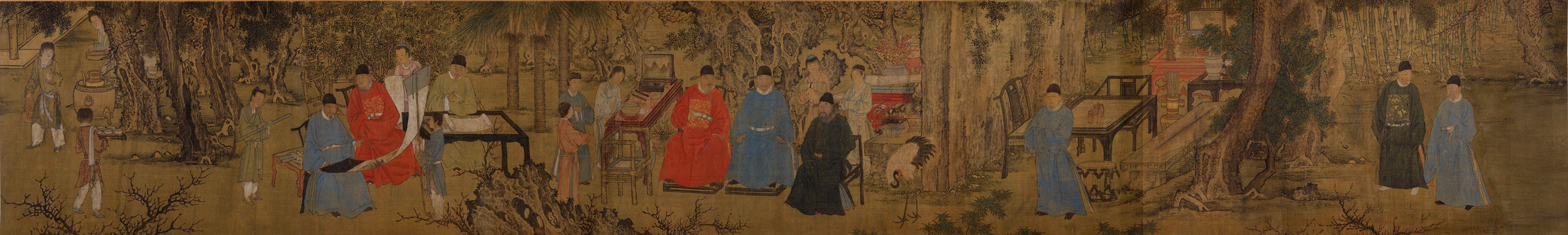 Xie Huan: Elegant Gathering in the Apricot Garden