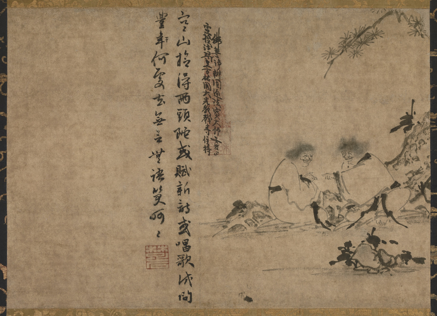 Yintuoluo: Hanshan and Shide