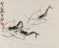 Qi Baishi: Shrimp Painting