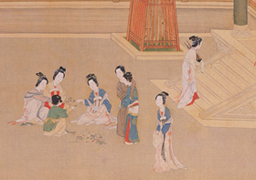 Qiu Ying: Spring Morning in the Han Palace