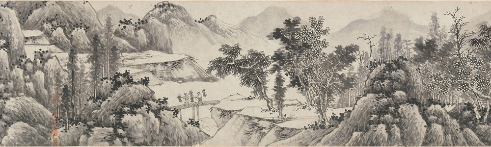 Shen Zhou, Wen Zhengming: Joint Landscape