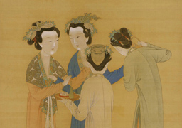 Tang Yin: Court Ladies in the Shu Palace