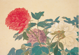 Yun Shouping: Peonies