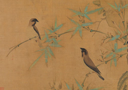 Zhao Ji: Finches in the Bamboo